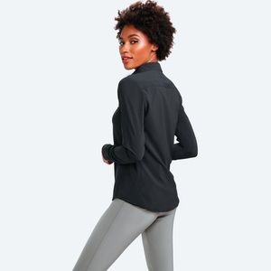 Ro & De Black Dress Shirt